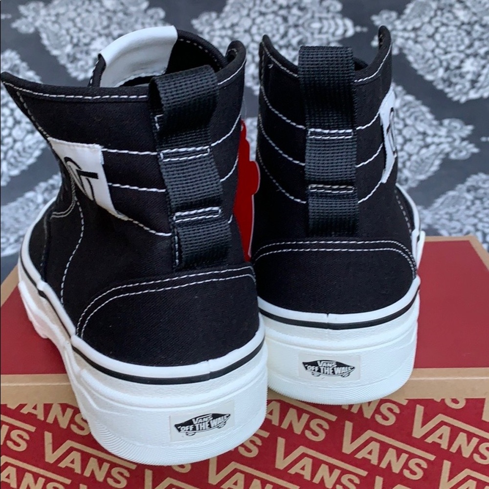 VANS SENTRY Wc Canvas Black/Marshmallow WMNS - Picture 9 of 16